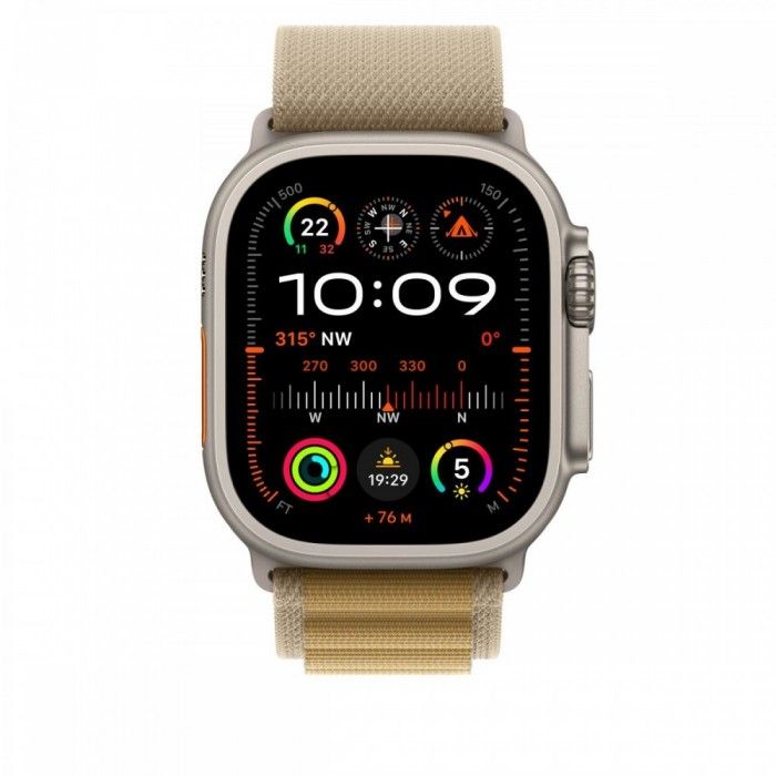 49mm Bronze Alpine - M - Acabamento Titnio Natural