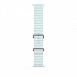 49mm Azul gelo Ocean - Acabamento Titnio Natural