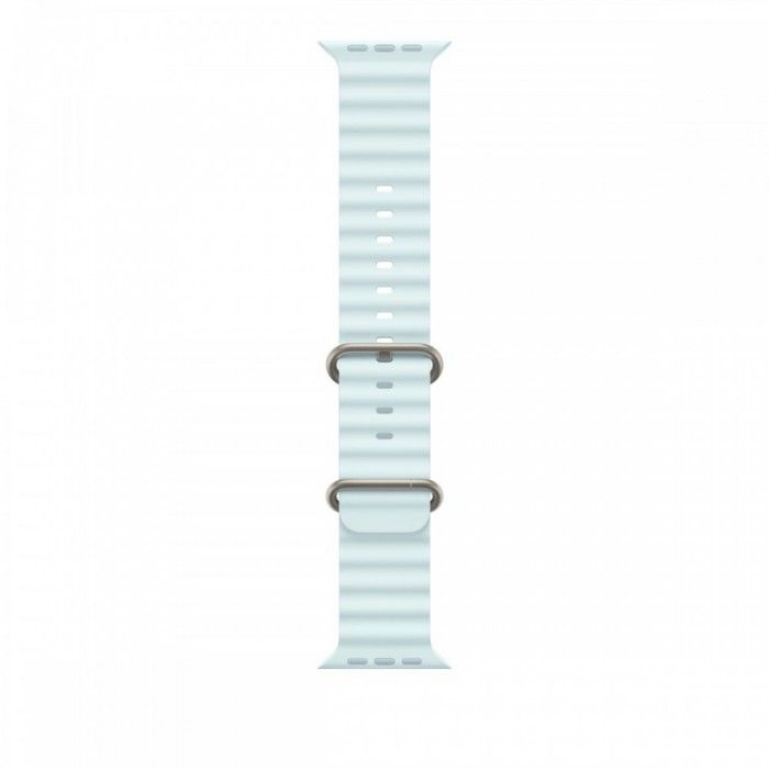 49mm Azul gelo Ocean - Acabamento Titnio Natural