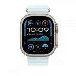 49mm Azul gelo Ocean - Acabamento Titnio Natural