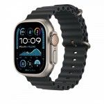 49mm Preto Ocean - Acabamento Titnio Natural