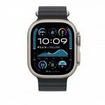 49mm Preto Ocean - Acabamento Titnio Natural