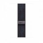 46mm Preto/Azul Nike Loop