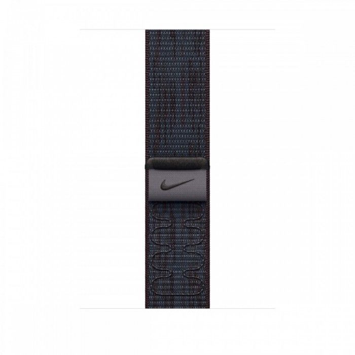 46mm Preto/Azul Nike Loop