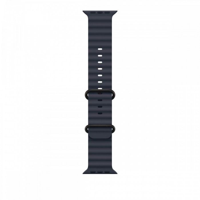 49mm Azul Ocean - Acabamento Titnio Preto