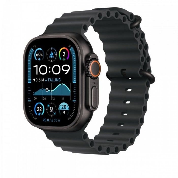 49mm Preto Ocean - Acabamento Titnio Preto
