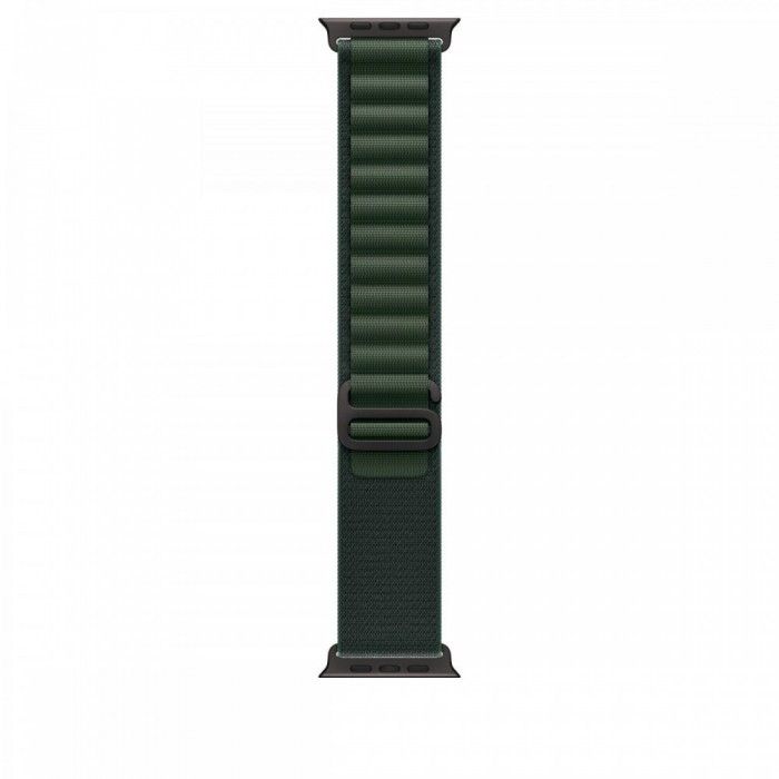 49mm Verde esc Alpine - M - Acabamento Titnio Preto