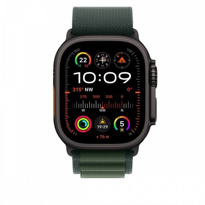 49mm Verde esc Alpine - M - Acabamento Titnio Preto