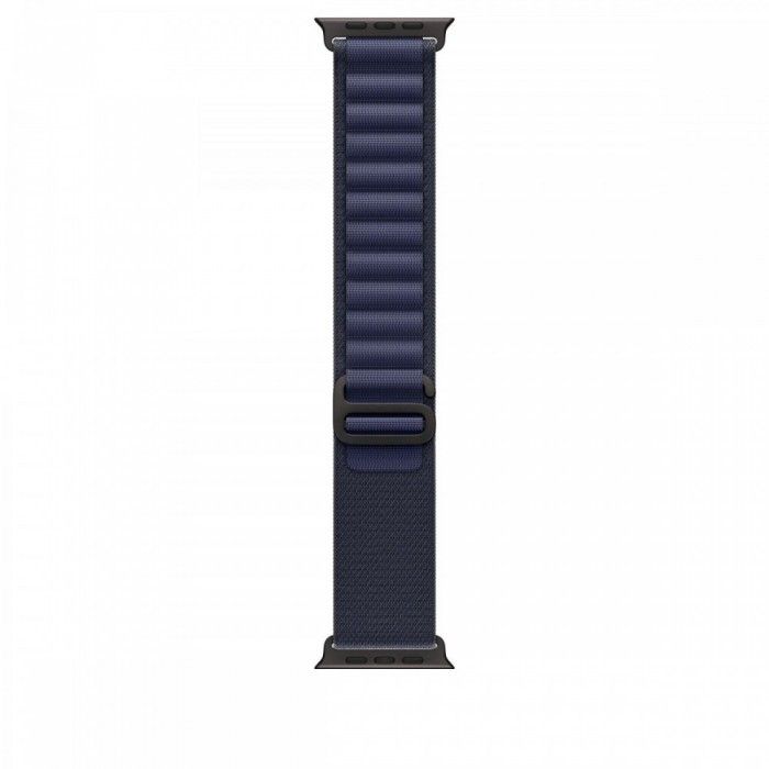 49mm Azul Alpine - M - Acabamento Titnio Preto