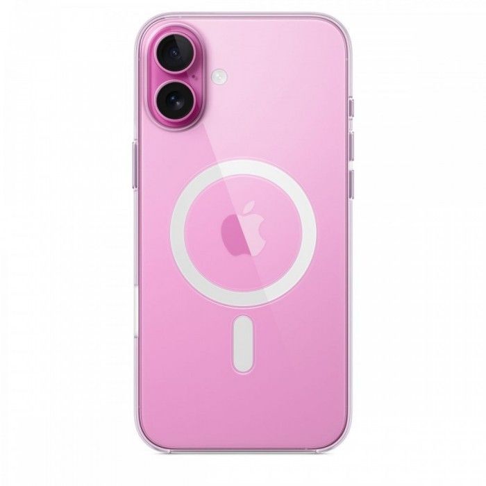 iPhone 16 Plus Clear Case