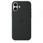 iPhone 16 Plus Silicone Preto