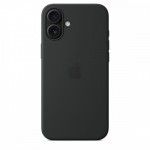 iPhone 16 Plus Silicone Preto