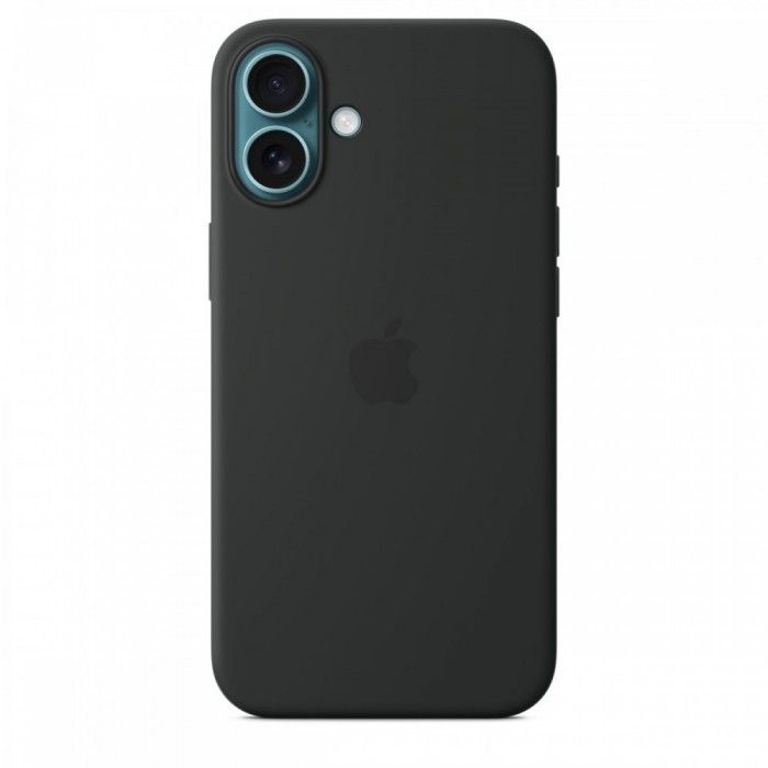iPhone 16 Plus Silicone Preto
