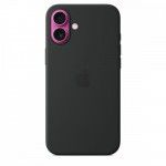 iPhone 16 Plus Silicone Preto