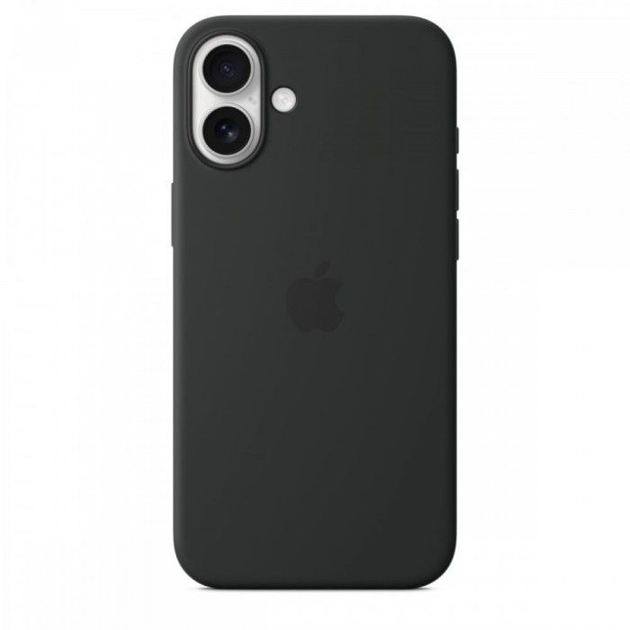 iPhone 16 Plus Silicone Preto