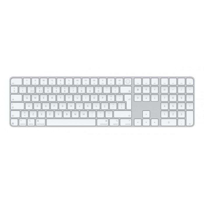 Magic Keyboard Numrico USB-C - PT Branco