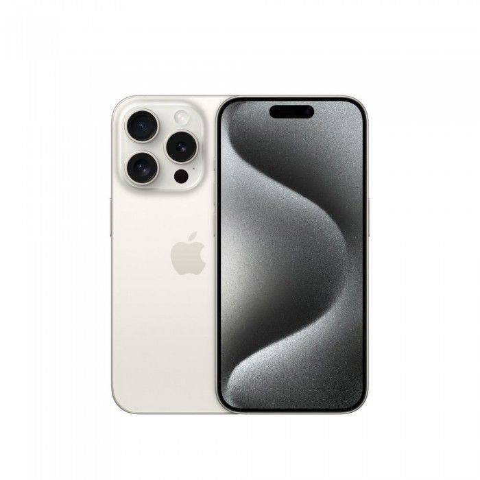 iPhone 15 Pro 128GB Ti Branco