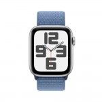 Watch SE 44mm Prateado/Azul-inverno Loop