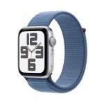 Watch SE 44mm Prateado/Azul-inverno Loop