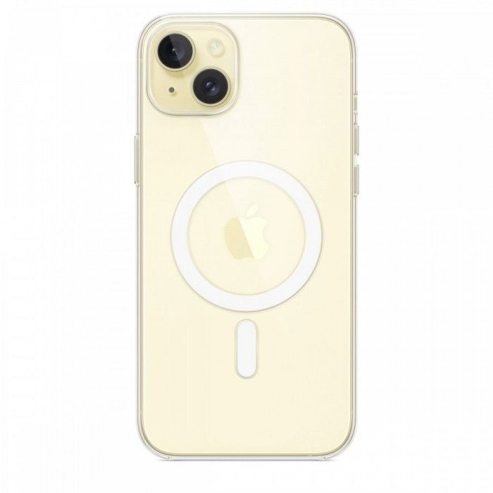 iPhone 15 Plus Clear Case