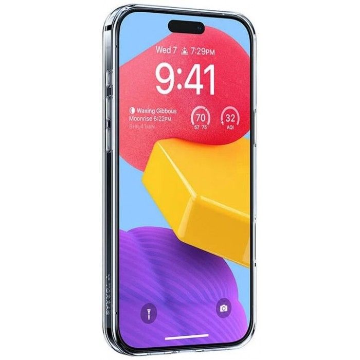Capa Ostand Pro Series p/ iPhone 16 Pro Max - Clear