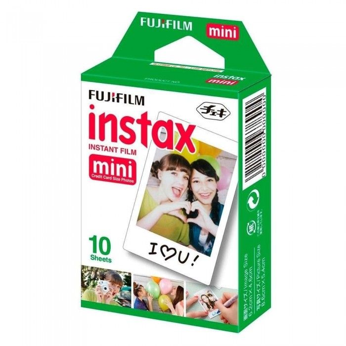 Papel fotogrfico para INSTAX MINI (10 folhas