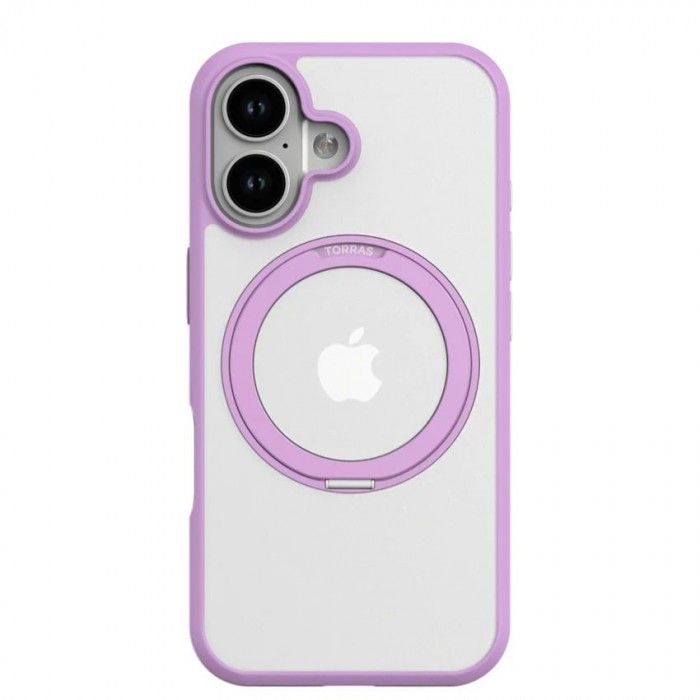 Capa Ostand Pro Series p/ iPhone 16 - Pink