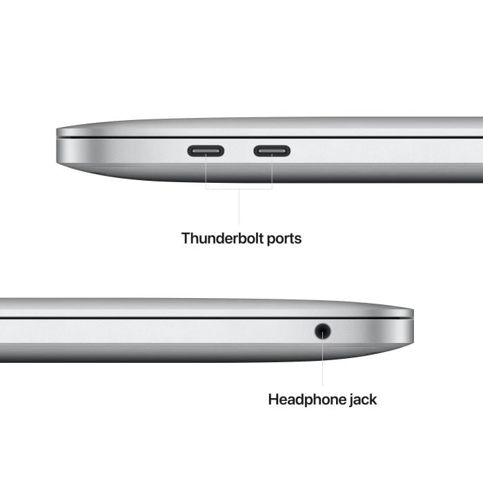 Macbook Pro 13 M2 CPU 8-core GPU 10-core 16GB/512GB Cinzento sideral