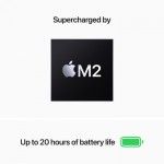 Macbook Pro 13 M2 CPU 8-core GPU 10-core 16GB/512GB Cinzento sideral