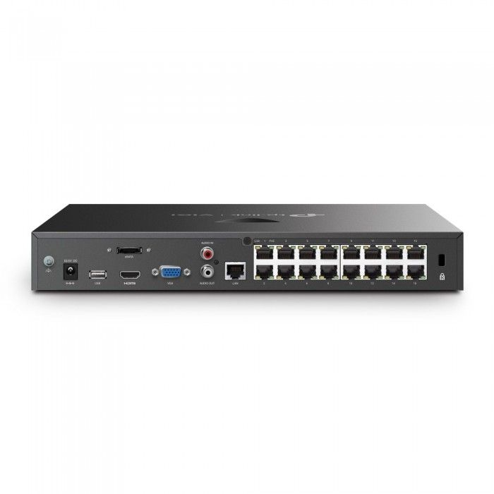 Gravador de Vdeo em Rede VIGI 16 Channel PoE+ 4Tb