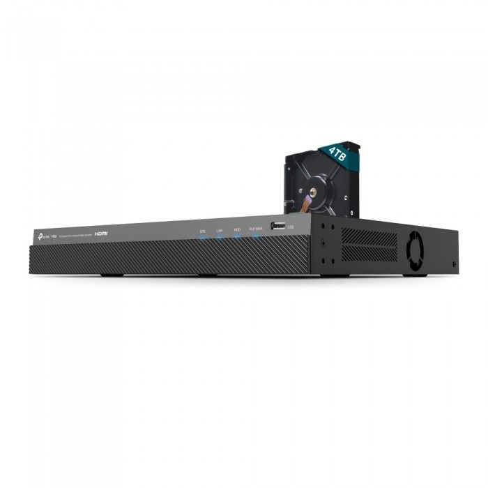 Gravador de Vdeo em Rede VIGI 16 Channel PoE+ 4Tb