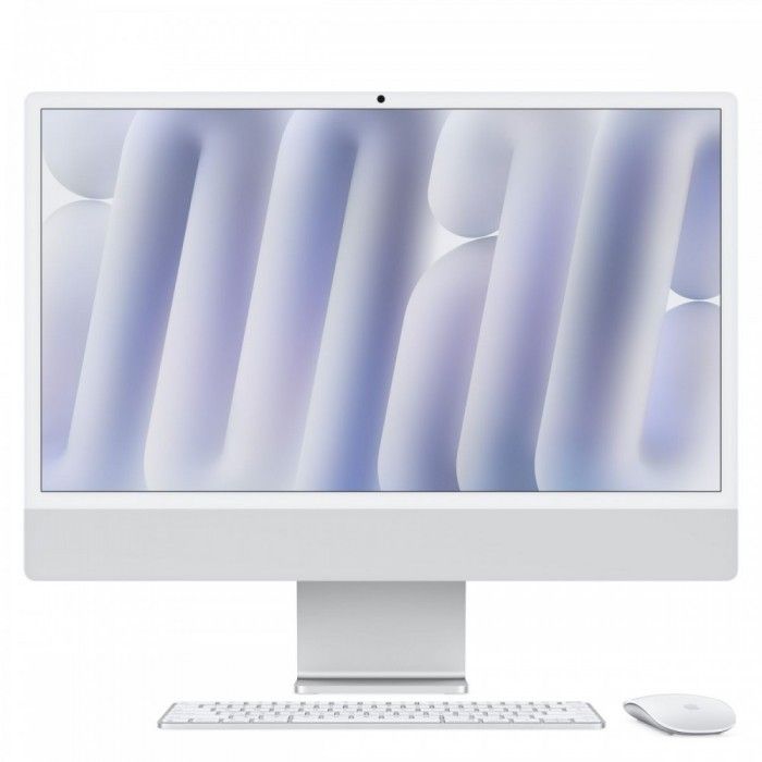iMac M4 10c-10c 16GB/256GB Prateado