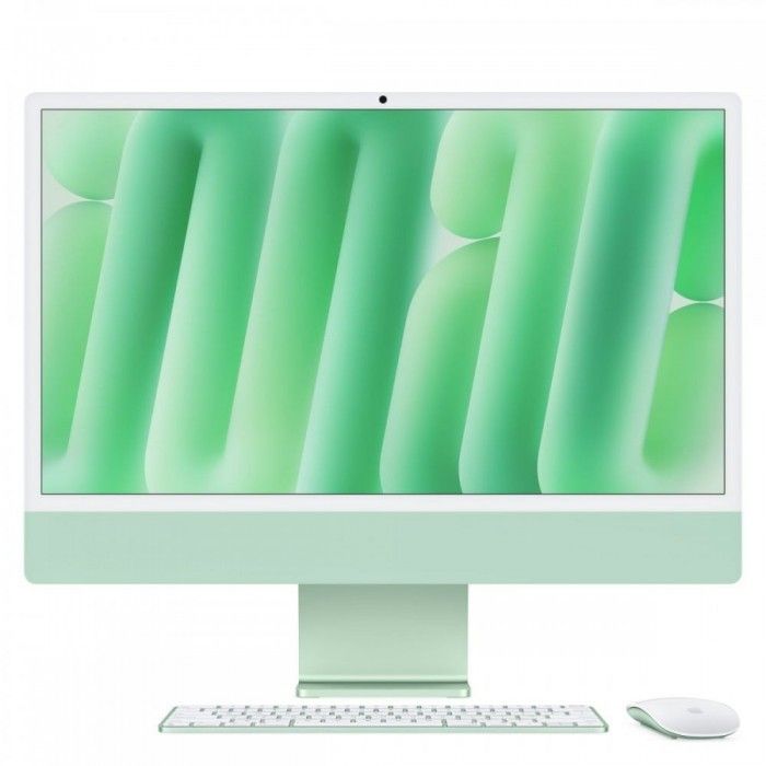 iMac M4 10c-10c 16GB/512GB Verde