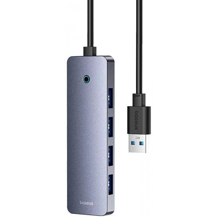 Hub Usb Ultrajoy 4In1 100Cm Cinza