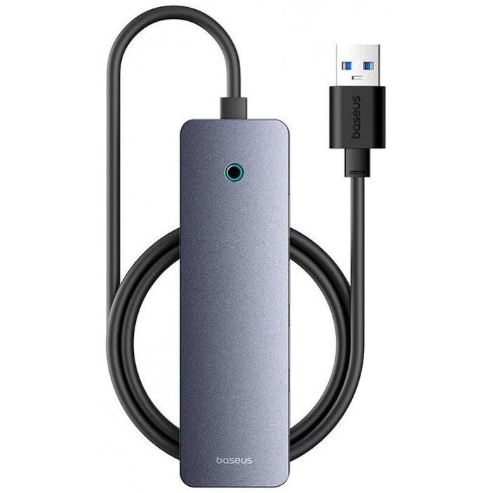 Hub Usb Ultrajoy 4In1 100Cm Cinza