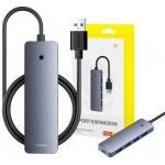 Hub Usb Ultrajoy 4In1 100Cm Cinza