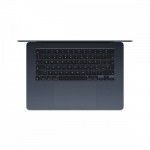 MacBook Air 15 M3 8c/10c 16GB 256GB Meia-noite