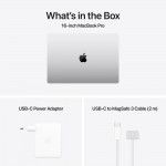 MacBook Pro 16P M4 Pro 14c/20c 48GB 512GB Prateado