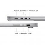 MacBook Pro 16P M4 Pro 14c/20c 48GB 512GB Prateado