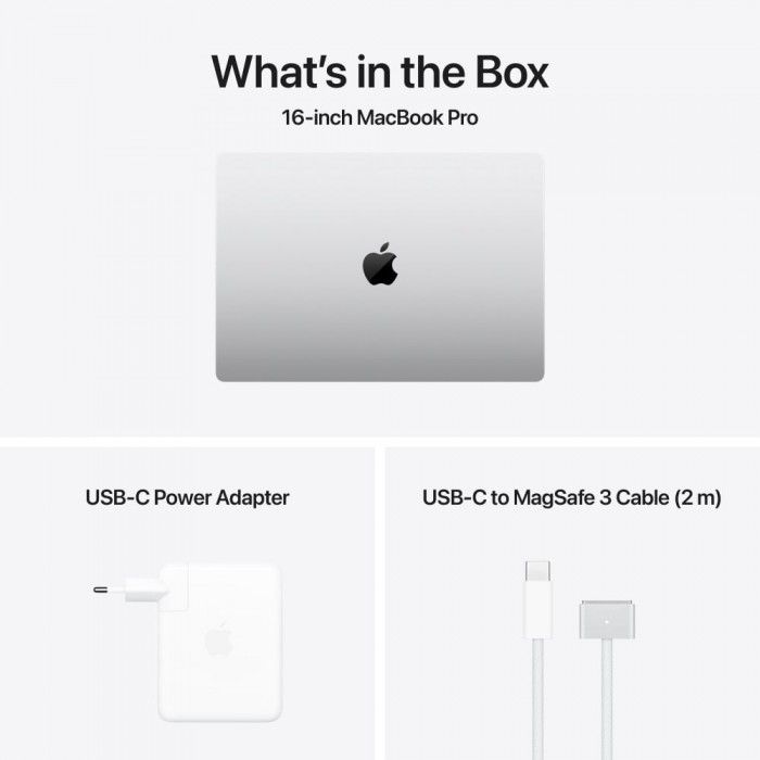 MacBook Pro 16P M4 Max 14c/32c 36GB 1TB Prateado