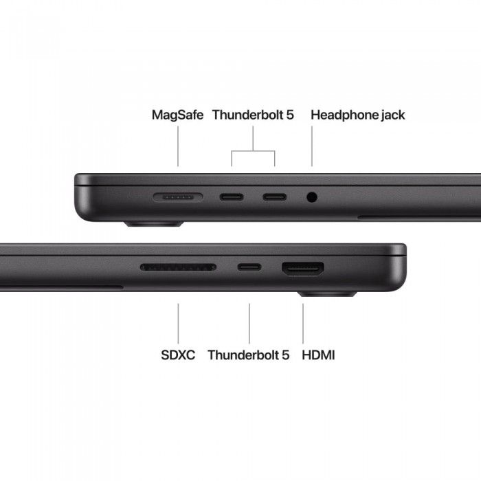 MacBook Pro 16P M4 Pro 14c/20c 24GB 512GB Preto Sideral