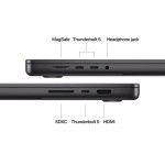 MacBook Pro 16P M4 Pro 14c/20c 24GB 512GB Preto Sideral