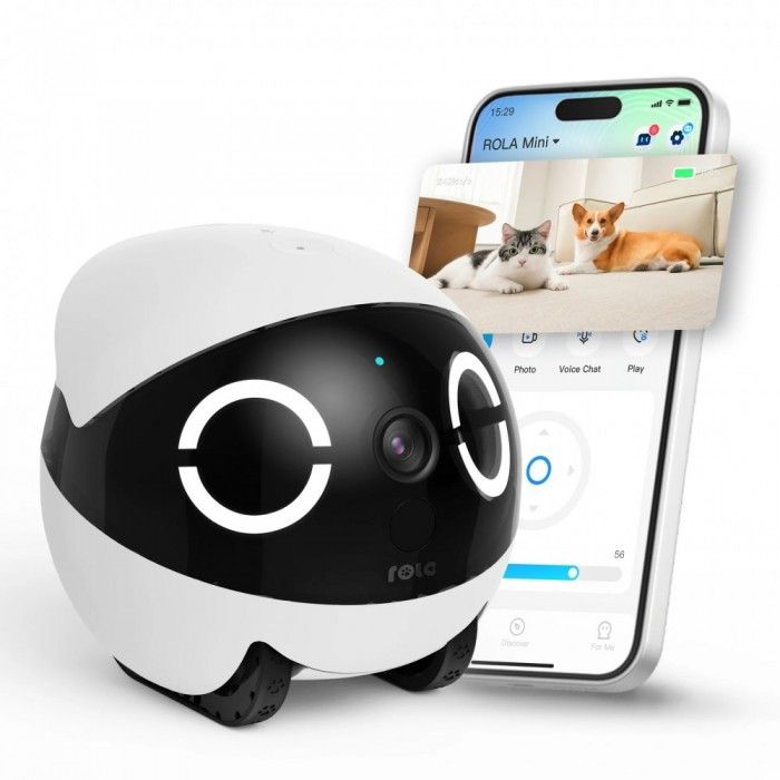 Robot de Companhia Enabot Rola Mini 32GB