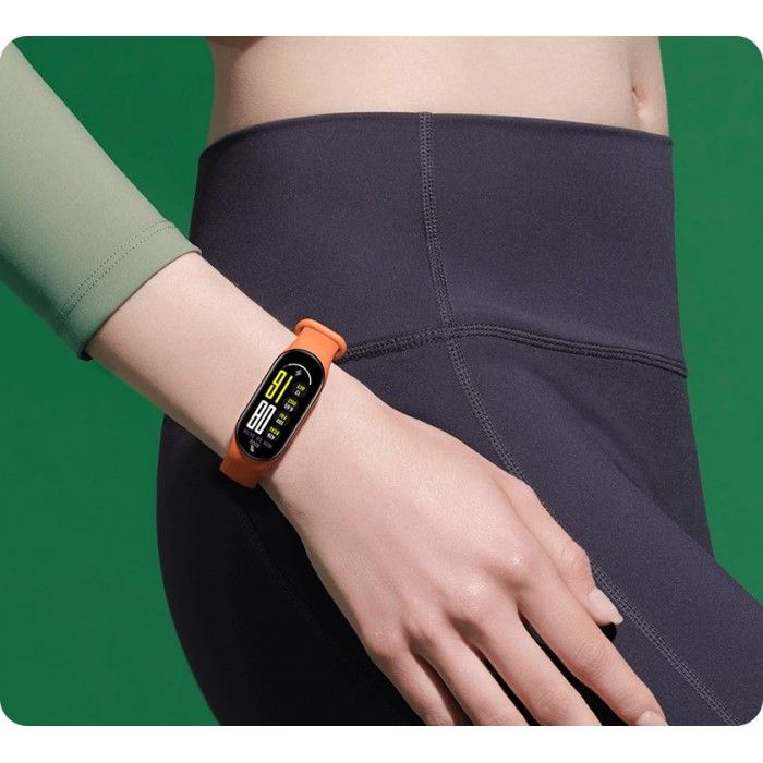 Bracelete Mi Smart Band 7 Strap (Orange)