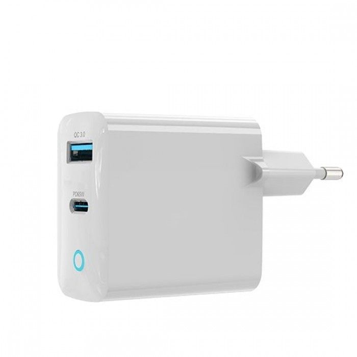 Extreme Speed GaN PD+QC Quick Charger 65W