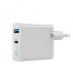 Extreme Speed GaN PD+QC Quick Charger 65W