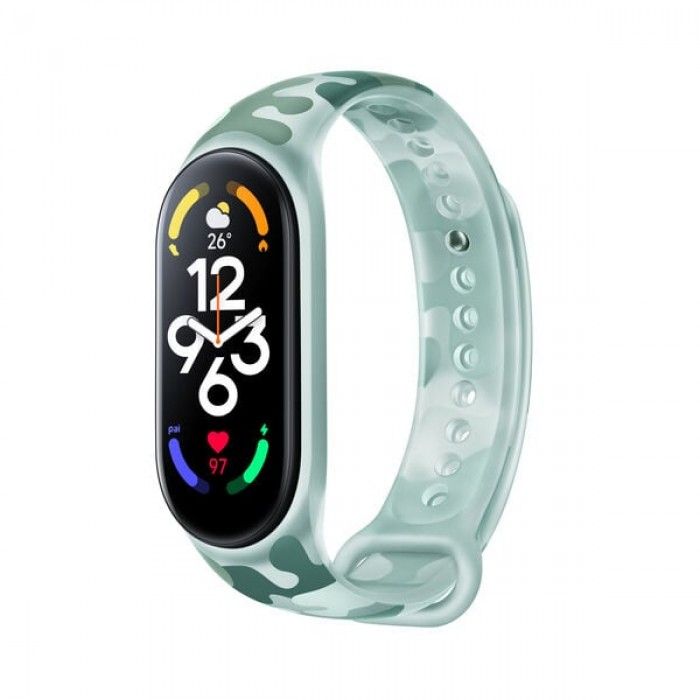 Bracelete Smart Band 7 Strap Khaki