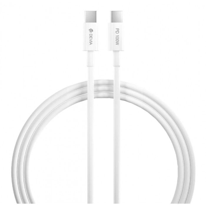 Smart Series 100W C To C Pd Cable (5A,1.5M)