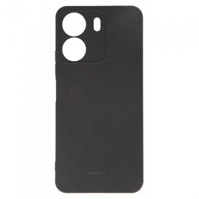 Capa Preta Swissten Soft Joy Xiaomi Redmi 13C