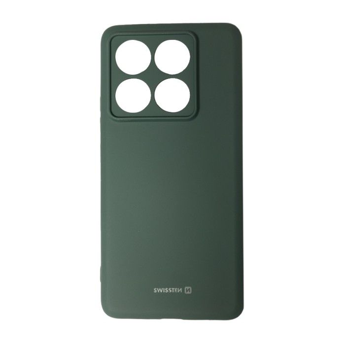 Capa Verde Swissten Soft Joy Xiaomi 14T